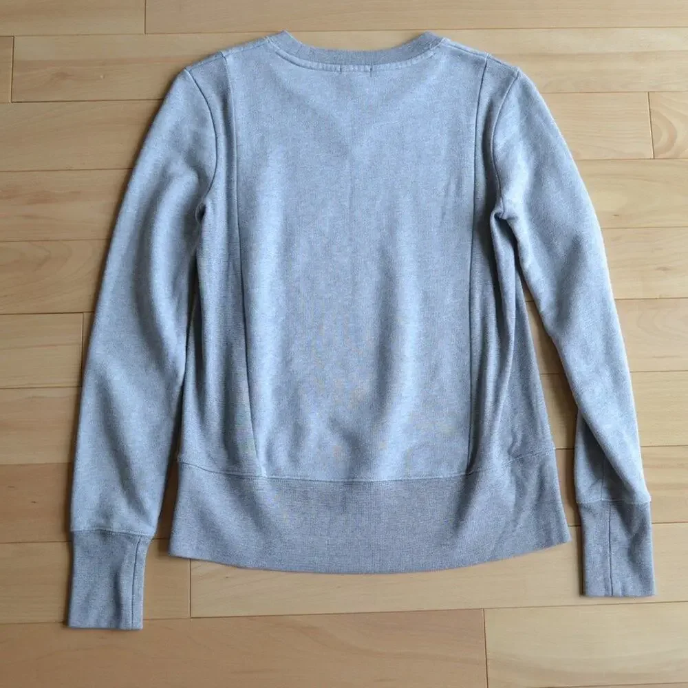 J Crew Gray Sweatshirt Size XXS
